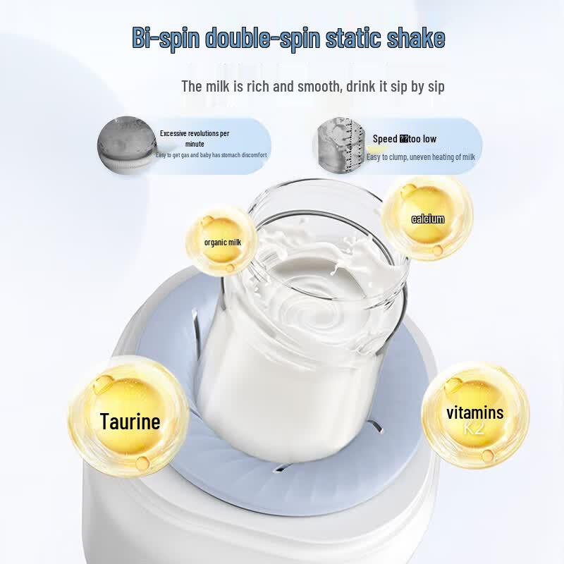 Morphy Richards 5-in-1 Babyflaschenwärmer & Shaker CN-Stecker (Adapter enthalten)