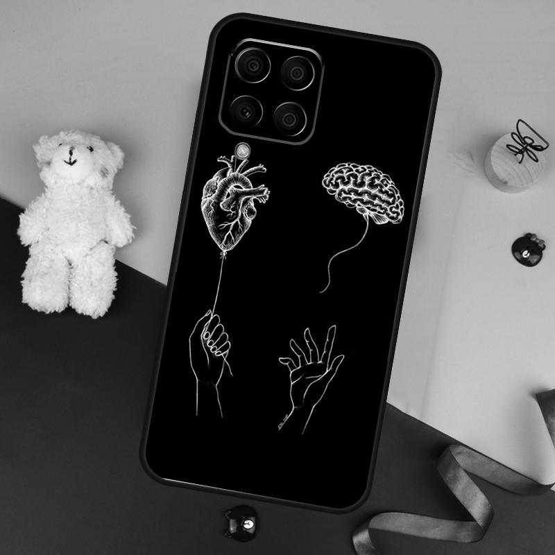Medical Human Organs Brain Case For Samsung Galaxy M11 M31 M21 M53 M13 M32 M52 M15 M35 M55 M14 M34 M54 M06 M16 M36 M56