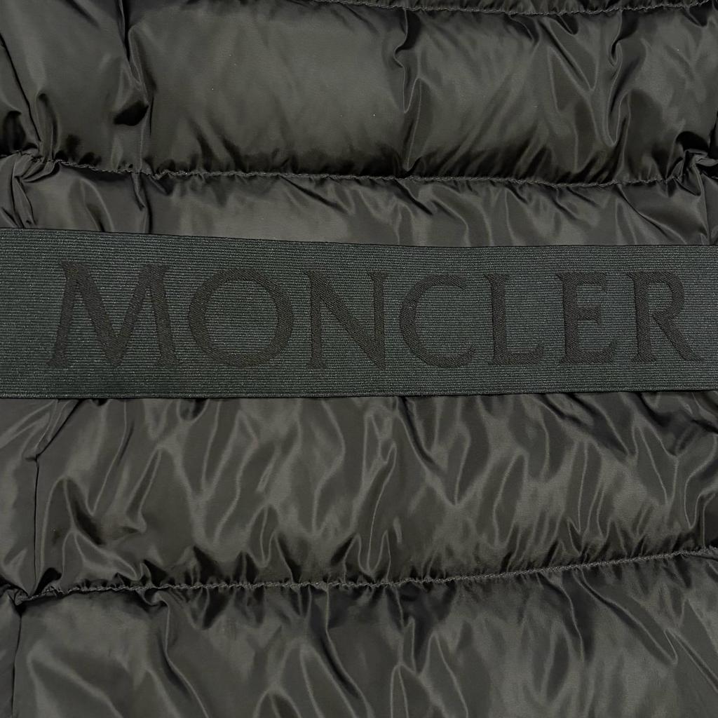 Used MONCLER DERADown jacket black/black Nylon Women