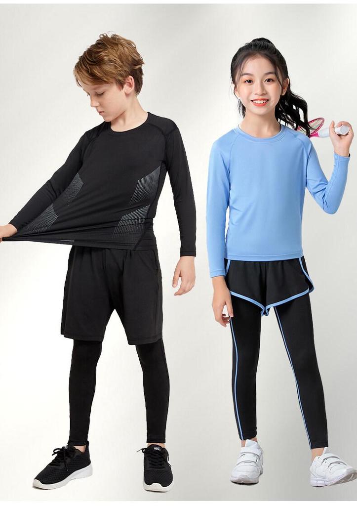 Men's and Women's Quick-Dry Sports Set: Basketball, Football, Running, Yoga, Fitness Gear for All Seasons