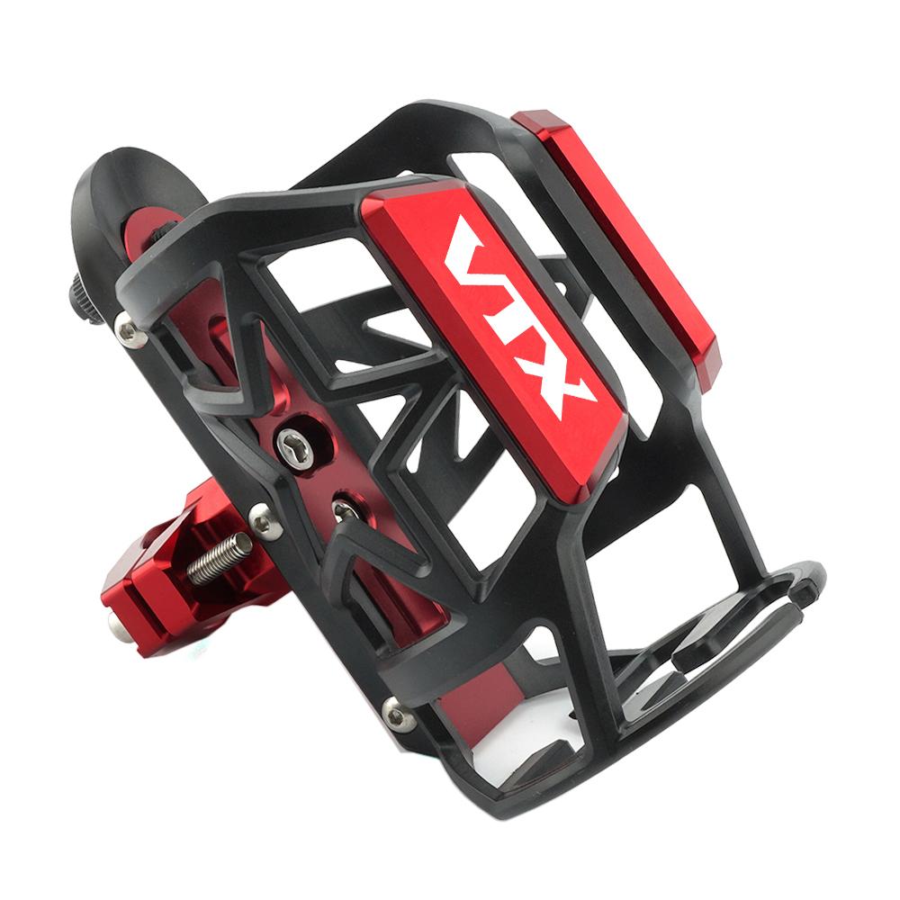 For HONDA VTX1300 VTX1800 VTX 1300 1800 High Quality Motorcycle CNC Accessories Beverage Water Bottle Thermos Drink Cup