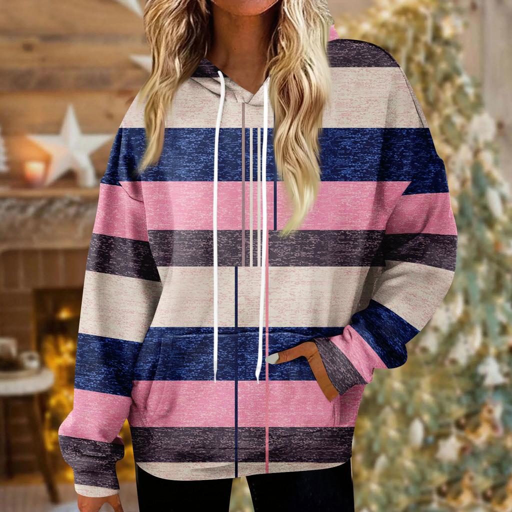 Hoodies For Women Oversized Winter Plush Cute Sweatshirts Pullover Trendy Fall Winter Clothes
