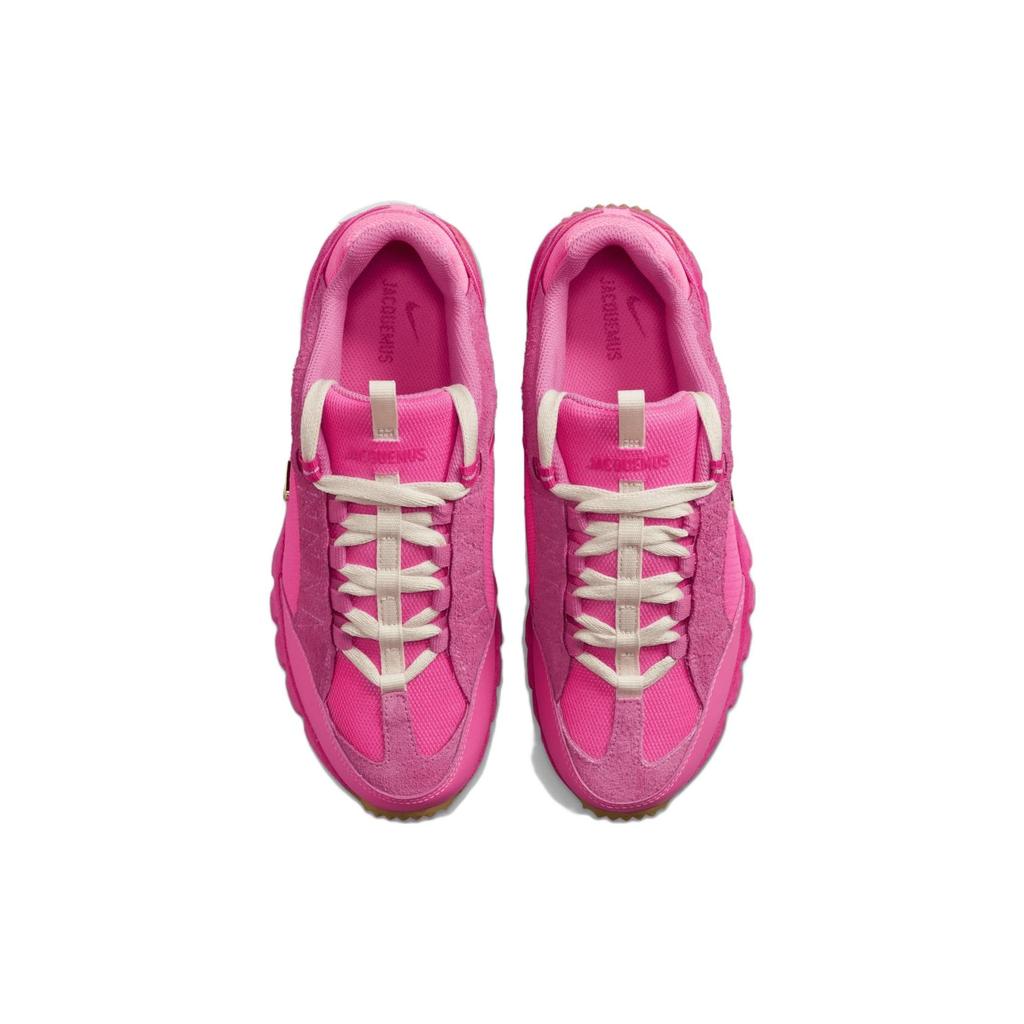 Jacquemus x Nike Air Humara LX נעלי סניקרס לנשים ורוד פלאש זהב ורוד-פריים DX9999-600
