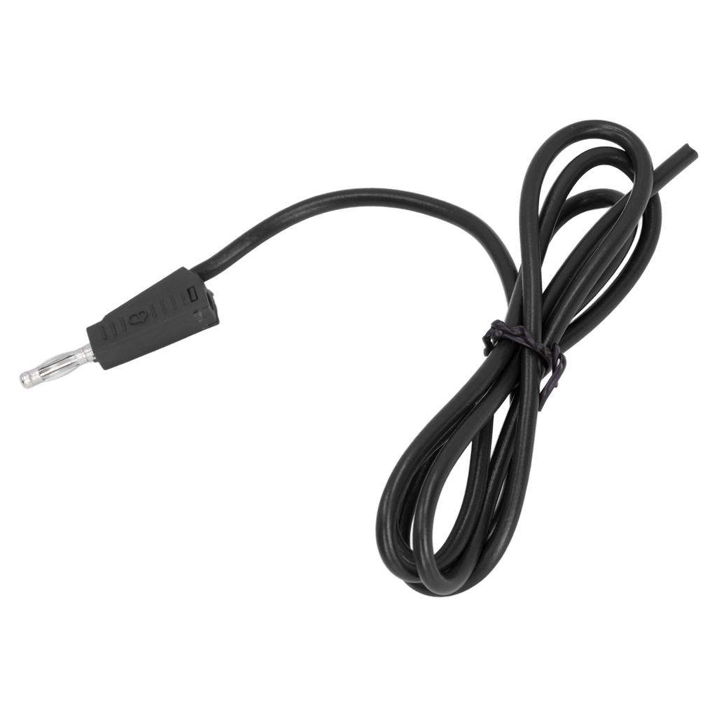 Banana Plug Test Brass PE Electrical Test Cable Wire for Voltage Tester Truck Batteries 4mm