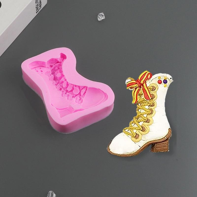 Cartoon Halloween Fondant Chocolate Mold Cake Decorating Tools Skull Bat Tombstone Baking Silicone Mold Easy to Clean