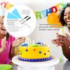 33Pcs Kitchen Cake Decorating Turntable Rotating Base with Scraper Pastry Nozzle Set Baking Tool