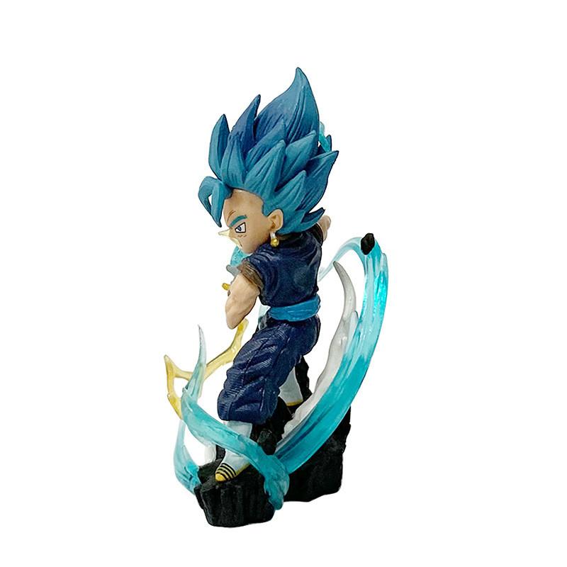 Dragon Ball Vegetto Pvc Figure For Car Decor And Collecting