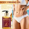 Magic Body Firming Oil-Nourishes And Firms The Skin-Enhance Skin Elasticity-Suitable For All Skin Types, 250ml