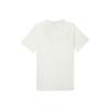 Nike Men's White Breathable Quick-Dry Short-Sleeve T-Shirt