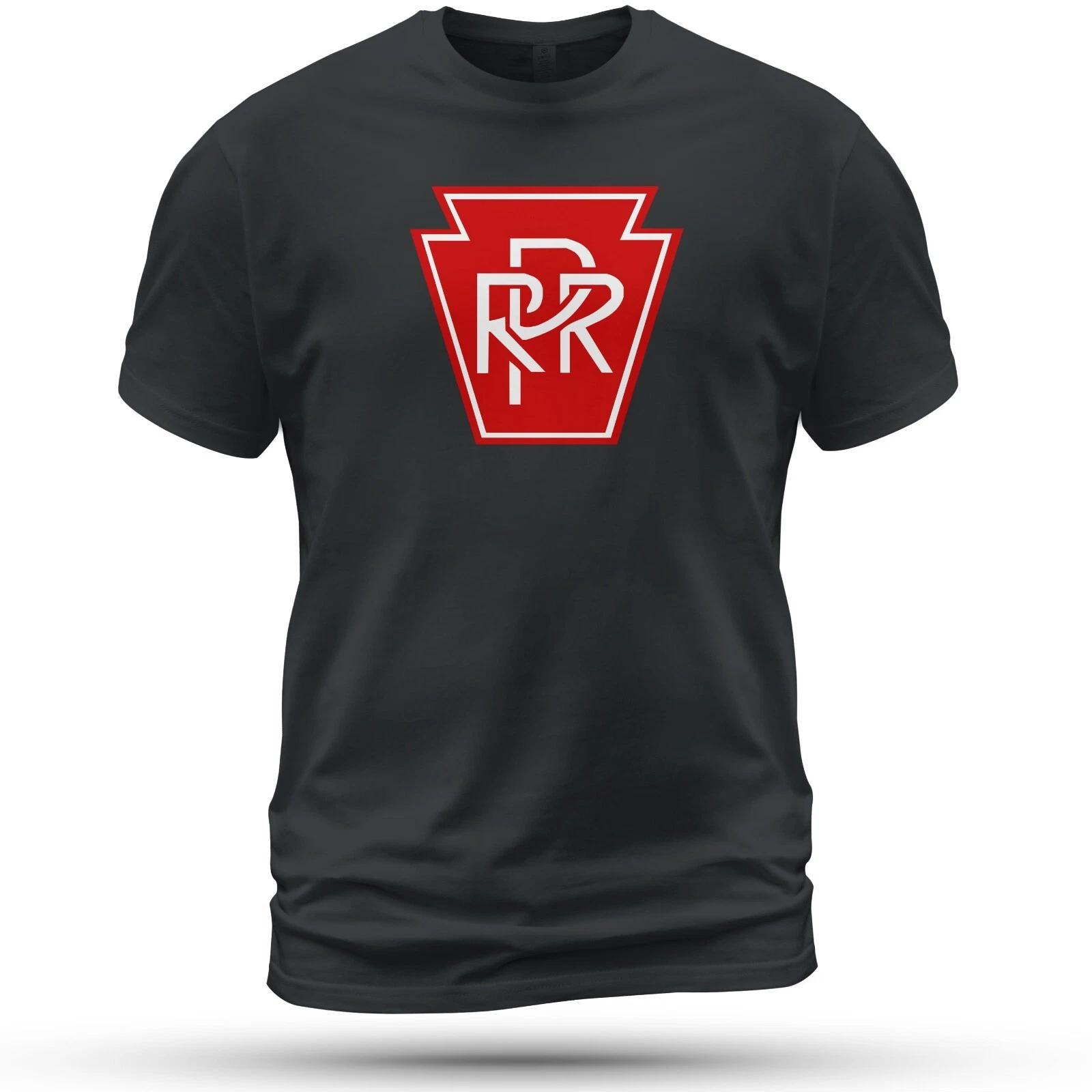 Pennsylvania Railroad Logo T-Shirt Size S-5XL S