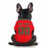 Maßgeschneidertes Hundehemd, Atmungsaktives Hunde-T-Shirt, Leichte Haustierkleidung Personalisiertes Haustierhemd