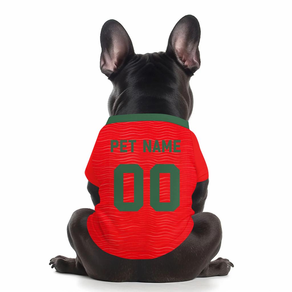 Maßgeschneidertes Hundehemd, Atmungsaktives Hunde-T-Shirt, Leichte Haustierkleidung Personalisiertes Haustierhemd