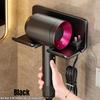 Hair Dryer Holder Wall Mounted Hair Straightener Stand hair dryer rack Bathroom Organizer Shelves Washroom Organization Shelves