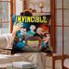 I-Invincible Cartoon Cushion Cover Polyester Sofa Cushions Decorative Throw Pillows Home Decoration Pillowcover