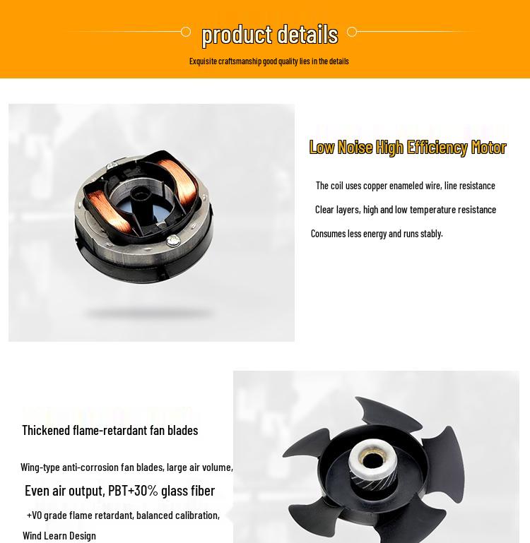 400W High-Power Industrial Soldering Fume Extractor Fan