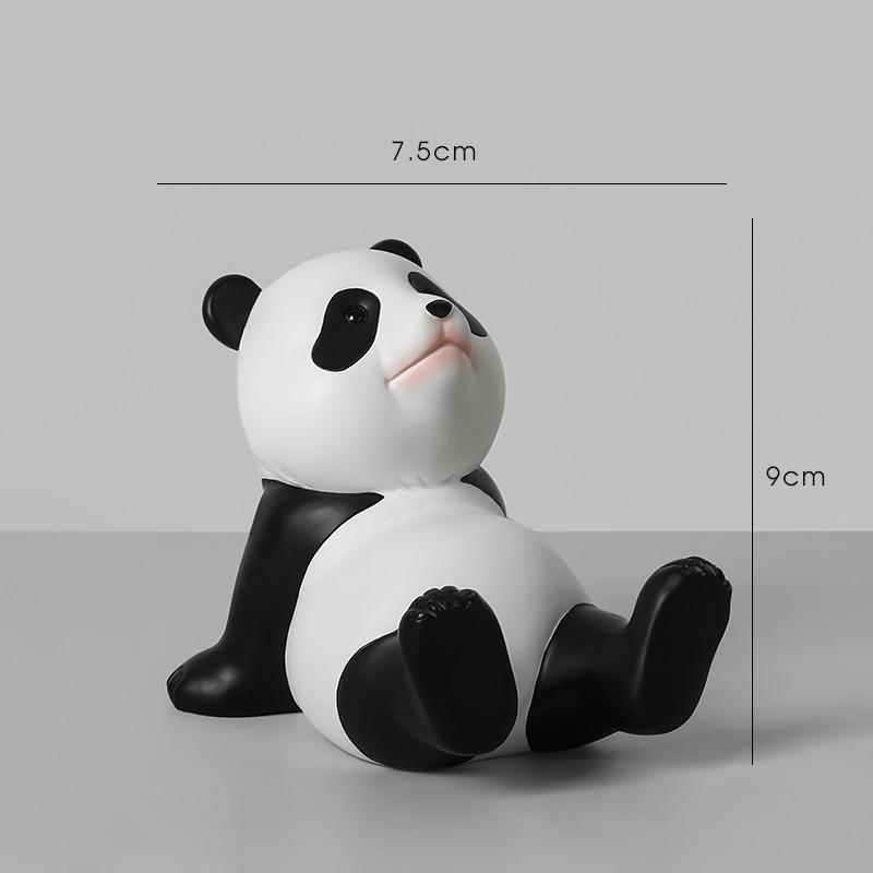 

Cartoon Panda Stand: Universal Tablet & Phone Holder - Cute & Funny Decorative Gift