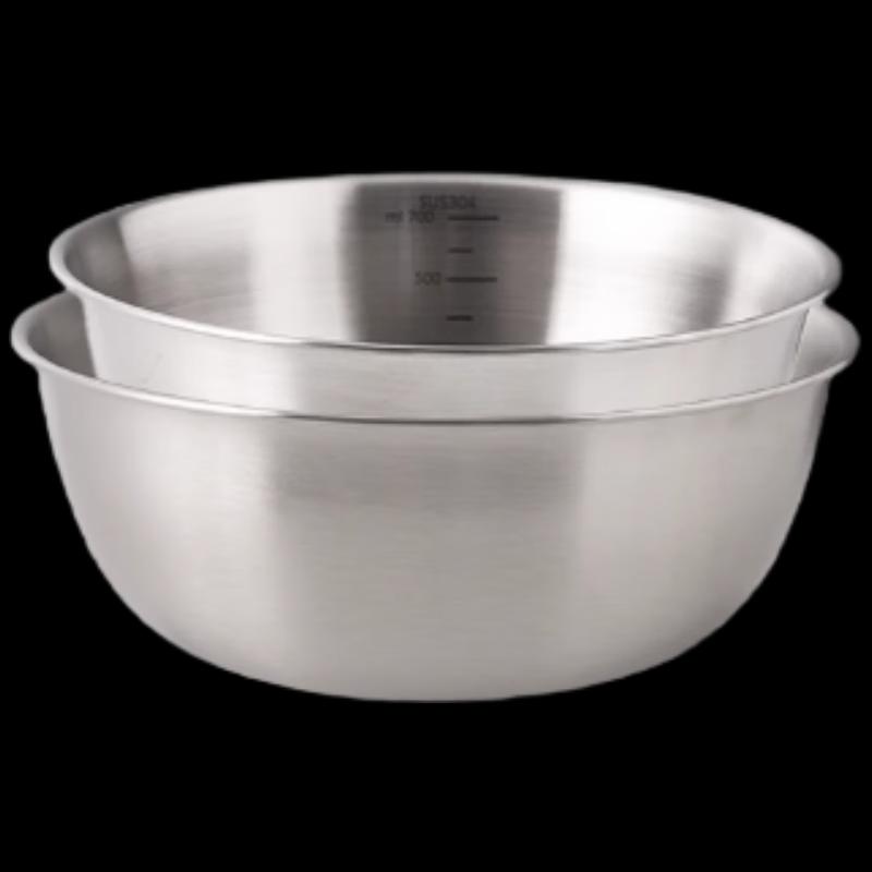Mengzhang 304 Stainless Steel Mixing Bowls Set