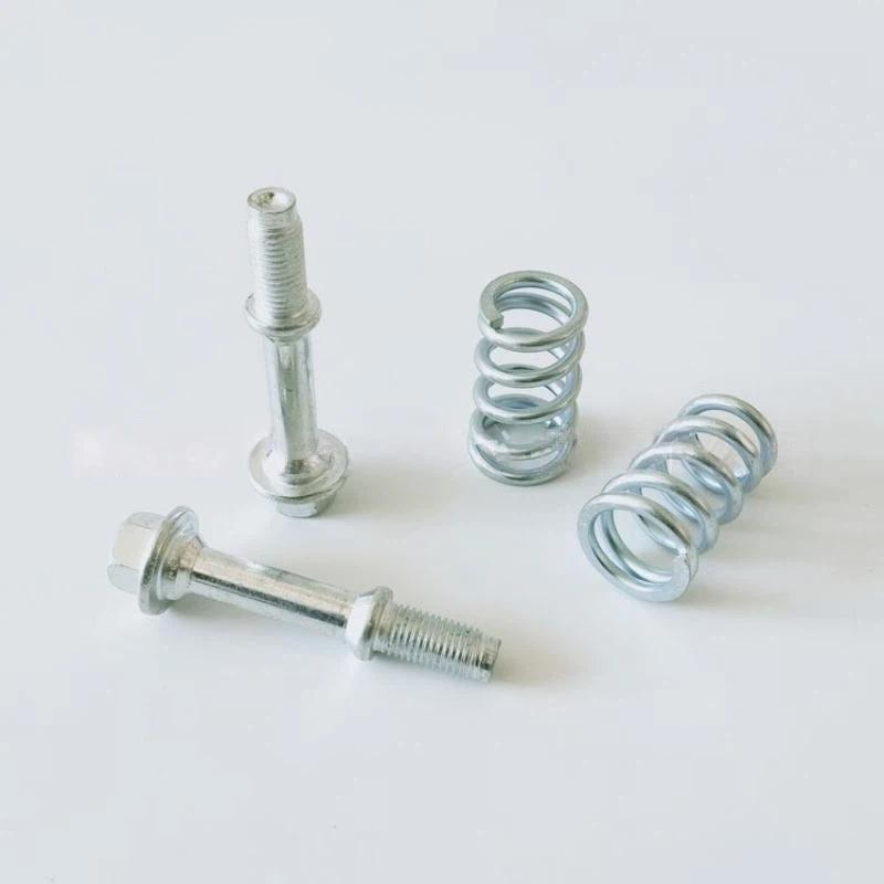 Auspuffschrauben & Federbolzenmutter Reparaturset 1/2 Sätze OEM-kompatibel Einfache Montage Ersatzteile für Altima