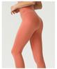 High-Waist Nude Feel Butt Lift Brushed Yoga Leggings, Peach Fitness Pants for Women