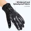Winter Warm Touch Screen Gloves Outdoor Windproof Waterproof Cold-proof Gloves Men Driving Cycling Fishing Ski Gloves