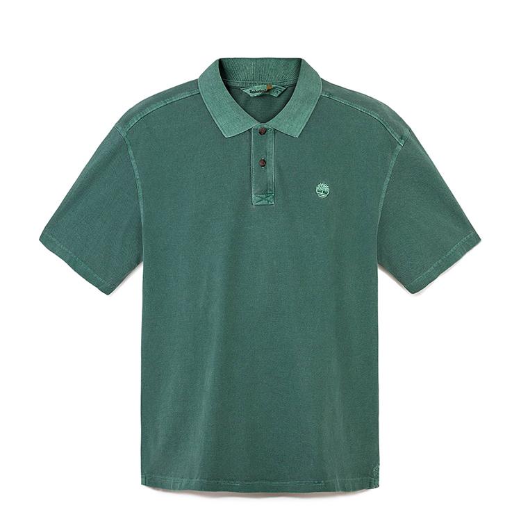 Timberland Fashion Simple Breathable Loose Polo Shirt Men tops A42D5-A6X S