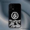 L-Luxury V-VOLCOM-S Sport Style Phone Case For Samsung S25,S24,S21,S22,S23,S30,Ultra,S20,Plus,Fe,Lite,5G Black Cover