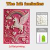 DIY Pegasus Pearl Art Painting for Home Wall Decor Pearl Gem Paintings Picture Arts Craft  for Adults/Beginners Gift Idea Home Decor Without Frame