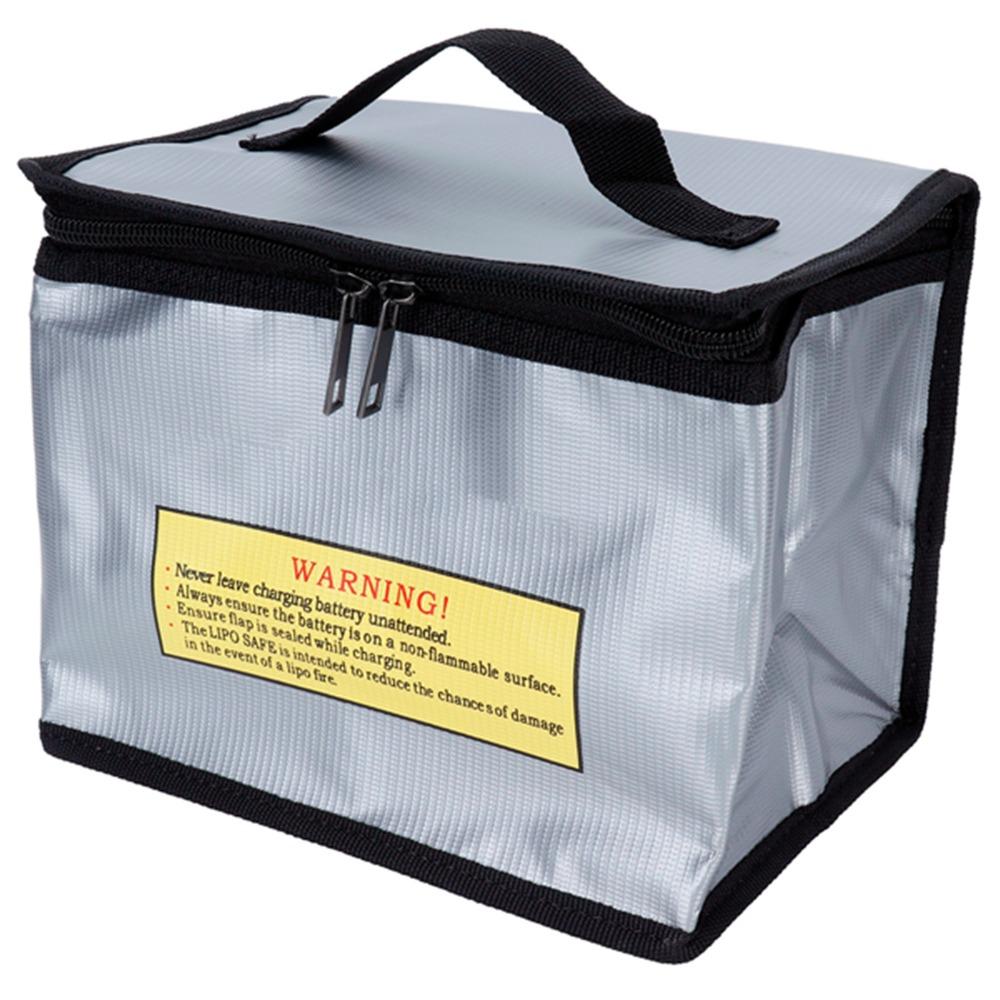 215x145x165mm Portable Handle Lipo Guard Explosion Proof Pouch  Drone battery fireproof storage