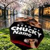 Custom Name Personalized Bride of Chucky Print Umbrella, Auto Open Close, 8‑Rib Sturdy Frame, Commute Camping Hiking Use, Birthday Gift