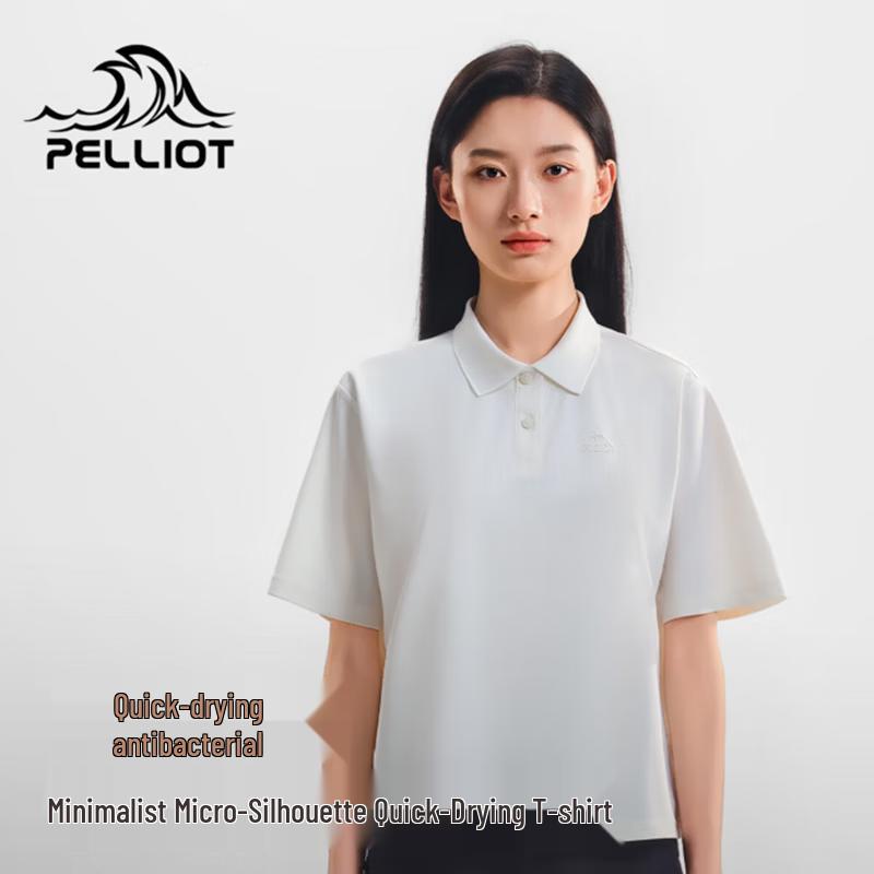 Pelliot Unisex Outdoor Quick-Dry Polo T-Shirt XXL