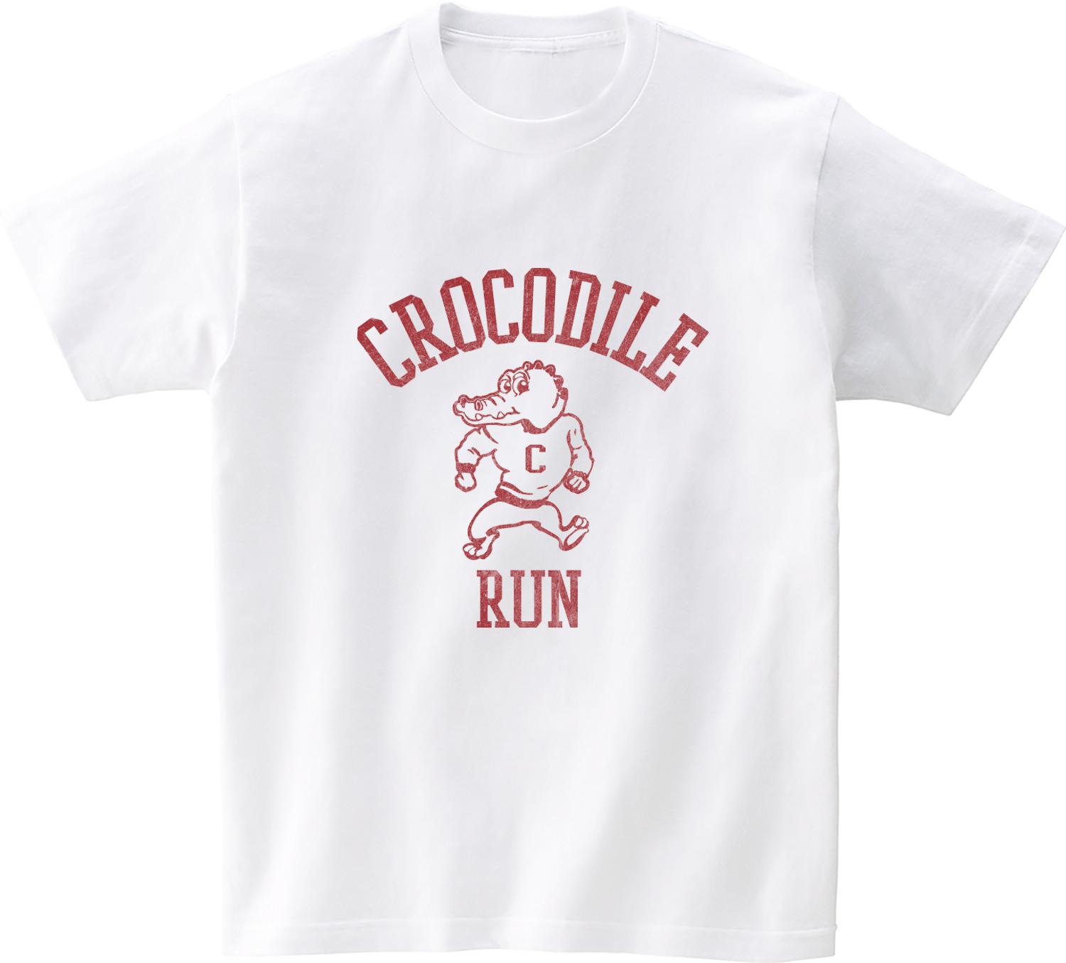Awesome Us (23Ss) Crocodile Run Logo Red Short Sleeve T-Shirt White Xxxl/Free
