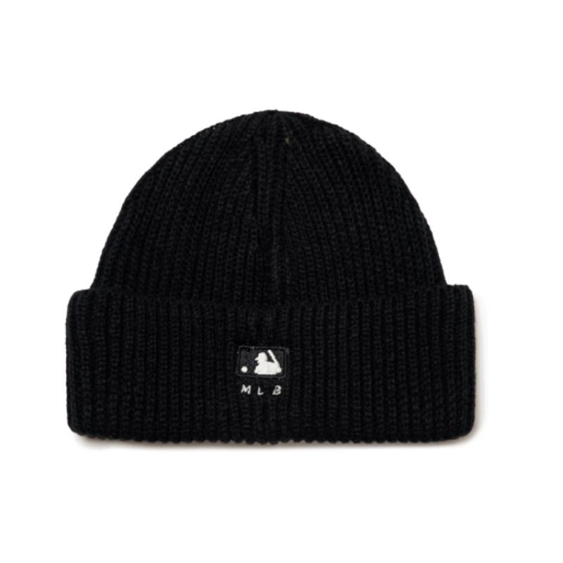 MLB Berretti in Acrilico Vecchia Versione Unisex Nero Moda 3ABNSB216-50BKS