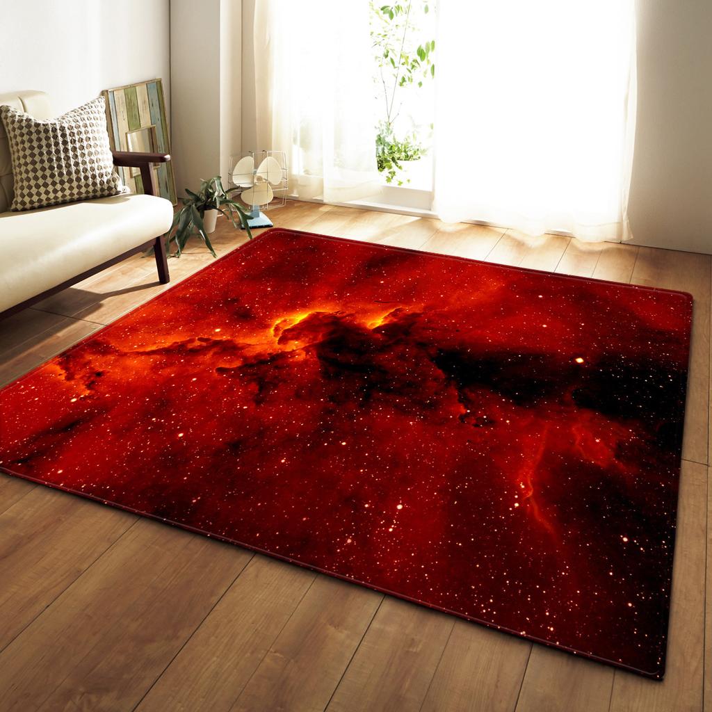Beautiful And Simple Nebula Living Room Carpet Bedroom Dining Room Floor Mat Pattern Size