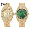 Reliable Timekeeping Men Watch Fashion Bracelet Quartz Analog with Day