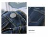 Damen Jeans 2025 Samtgefüttert Elastisch Slim Fit Koreanischer Stil Winterwarm