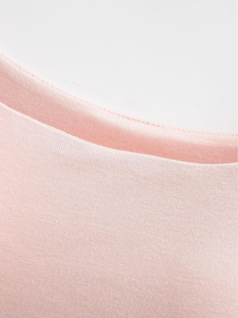Women's Slim Fit High Elasticity Camisole - Spring/Summer Basic Layer, No Bra Needed, Beautiful Back Design.