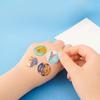 100-500Pcs New 1Inch Animal Good Job Cool Stickers Roll For Envelope Praise Reward Student Work Stationery Seal Lable Child Gift