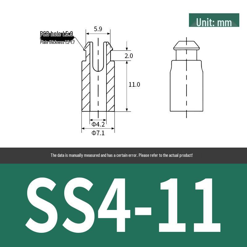 Nylon PCB Isolation and Fixing Spacer Column