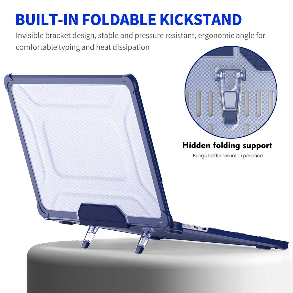 For MacBook Air 13 inch (2025)/(2024) A2681 (M2)/A3113 (M3)/(2022) (EU) Hard PC Laptop Case