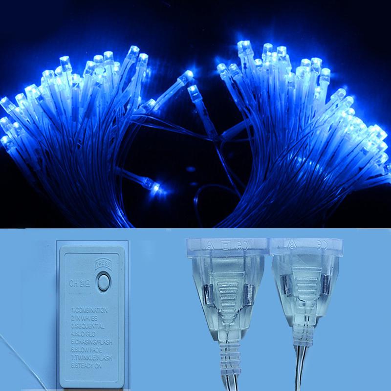 10M String 100 LED Christmas Tree Fairy Party Lights Lamp Xmas Decor Waterproof
