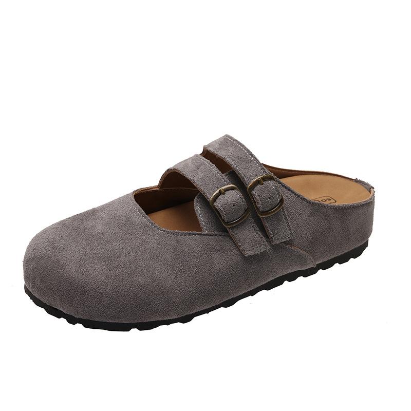 

French vintage Mary Jane sandals women s spring 2025 new British style bow platform JK slippers 35