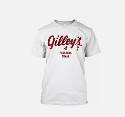 Gilley's T Bar Urban Cowboy T-Shirt Made In the USA Size S To 5XL