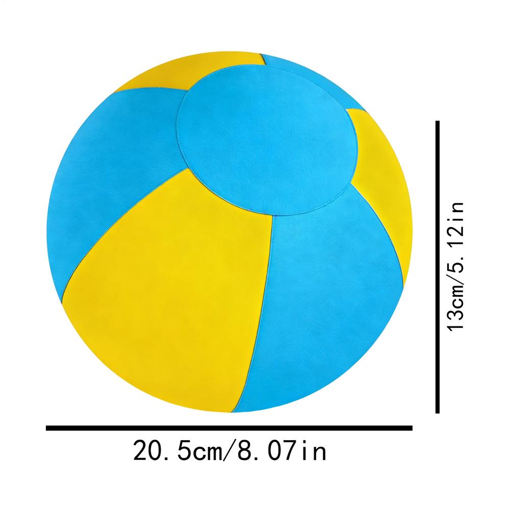 Dog Herding Ball Interactive Bouncing Toy 20.5x13x13cm Inflatable Herding Ball For Outdoor Pool Stress Tension Boredom