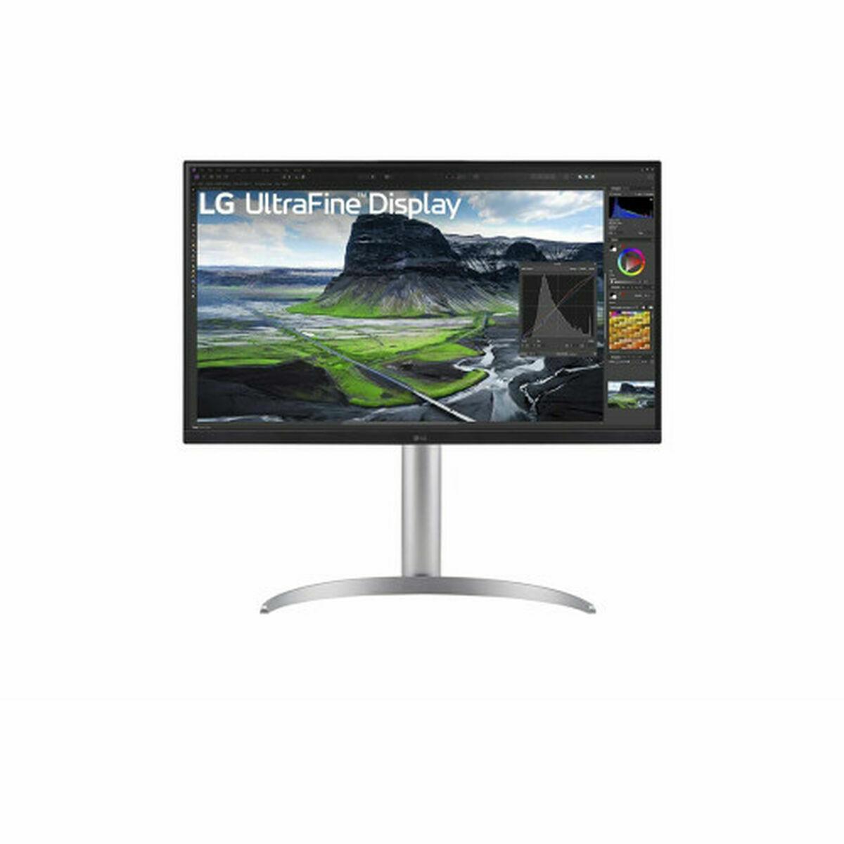 27"" LG UltraFine 27UQ850V-W - 3840x2160 (4K) - 60Hz - IPS - 90W USB-C - KVM - Bild 5