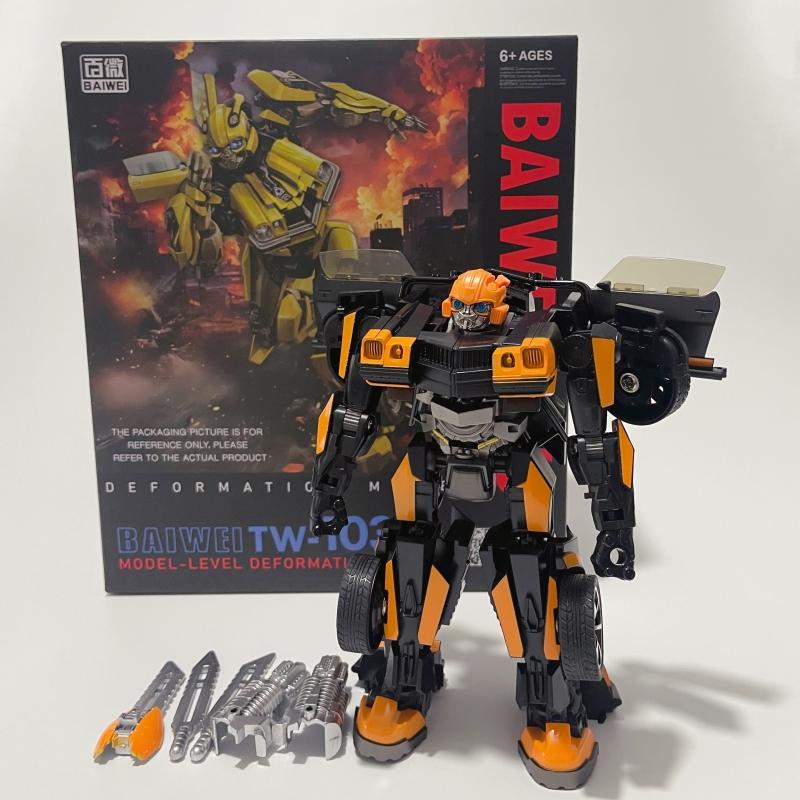 20CM Cool Transformation Action Figure Toys TW-1029  Movie 7 Series KO SS13 Anime Robot Car Tank Model Kids Boy TW-1033