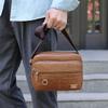 Pánská voděodolná crossbody taška Velká kapacita Nastavitelný popruh Outdoorové aktivity Cestování Běh Turistika Cyklistika Tašky přes rameno Směr zipu Náhodný