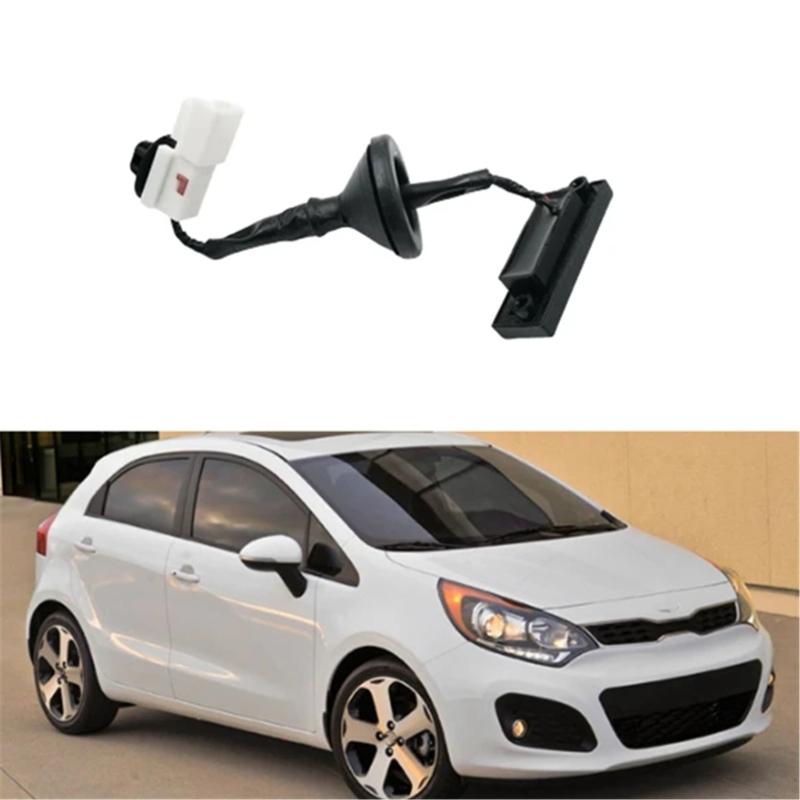 Efficient High Durability Rear Trunk Lid Opener Release Switch 81260-4X200 81260-1R000 81260-1W220 High Strength Plastic