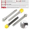 Tongshengda TS0008 304 Stainless Steel DN32 Threaded Electric Heating Element