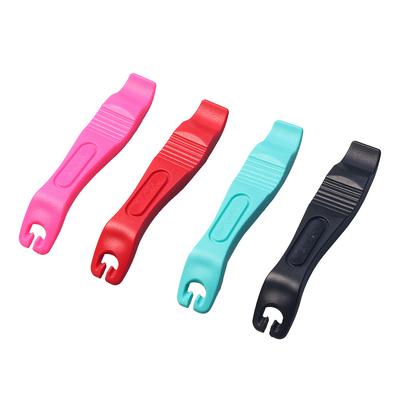 Bicycle Tire Lever Tool Ultralight Durable Nylon Hook Design Valve Access Compact Secure Grip for MTB Road Cycling Riders 3-Pack