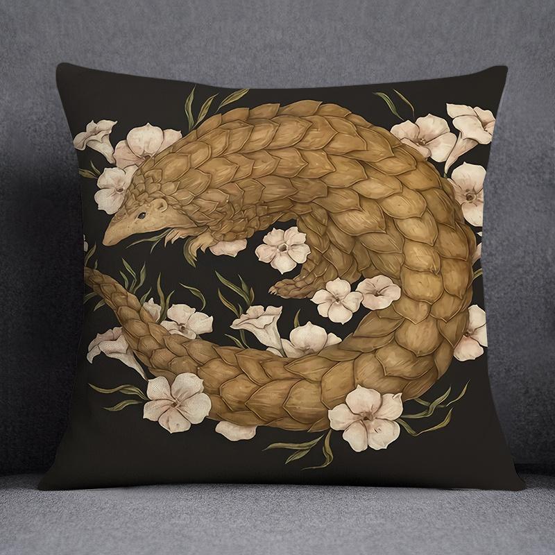 Wald Tier Serie Dekorative Muster Kissenbezug Wohnzimmer sofa Schlafzimmer Home Dekoration Kissenbezug Auto Dekoration Kissen